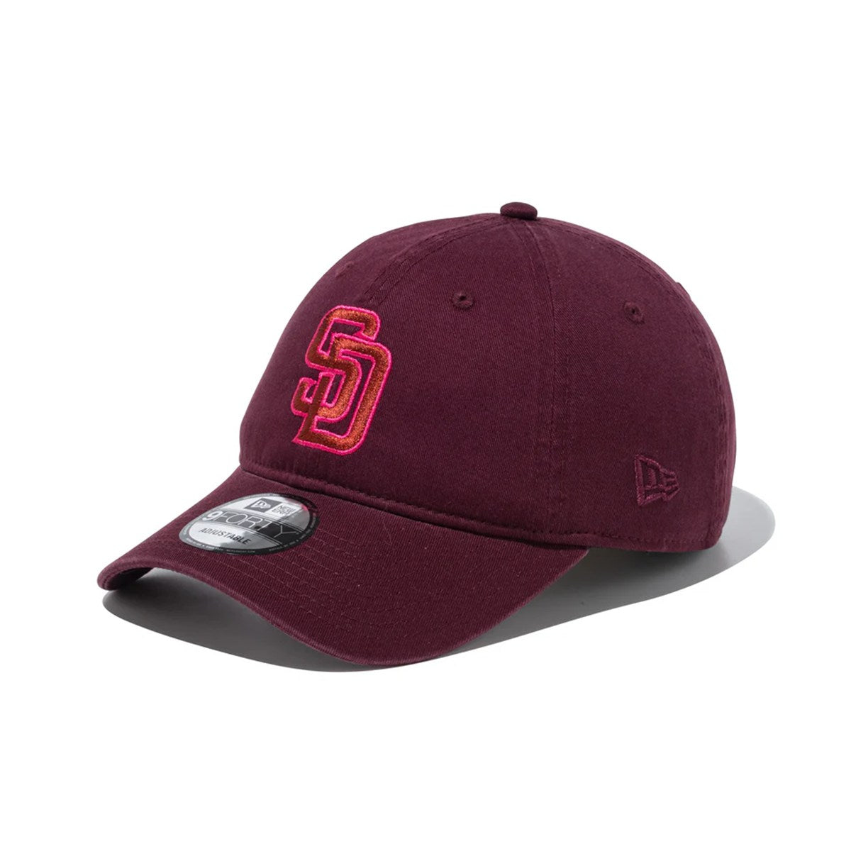 NEW ERA - San Diego Padres 9FORTY UNST Strawberry Moon MAROON 【15132640】