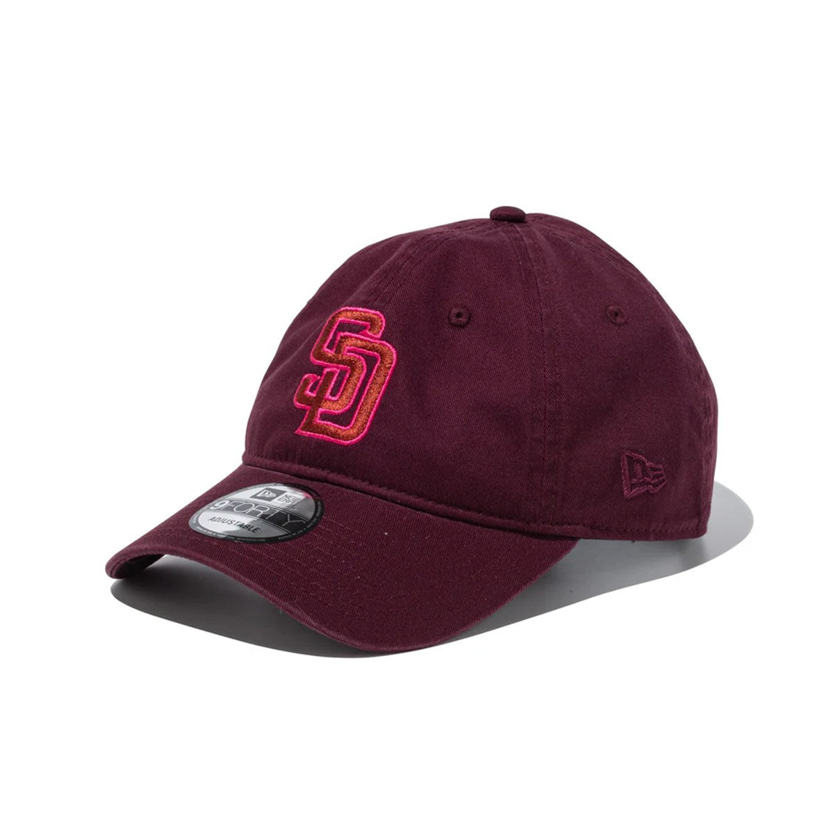 NEW ERA - San Diego Padres 9FORTY UNST Strawberry Moon MAROON 【15132640】