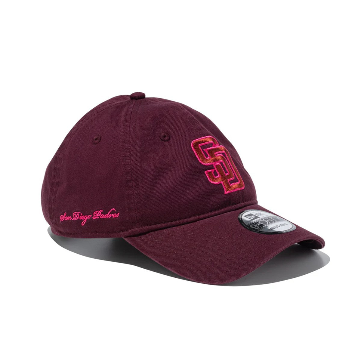 NEW ERA - San Diego Padres 9FORTY UNST Strawberry Moon MAROON 【15132640】
