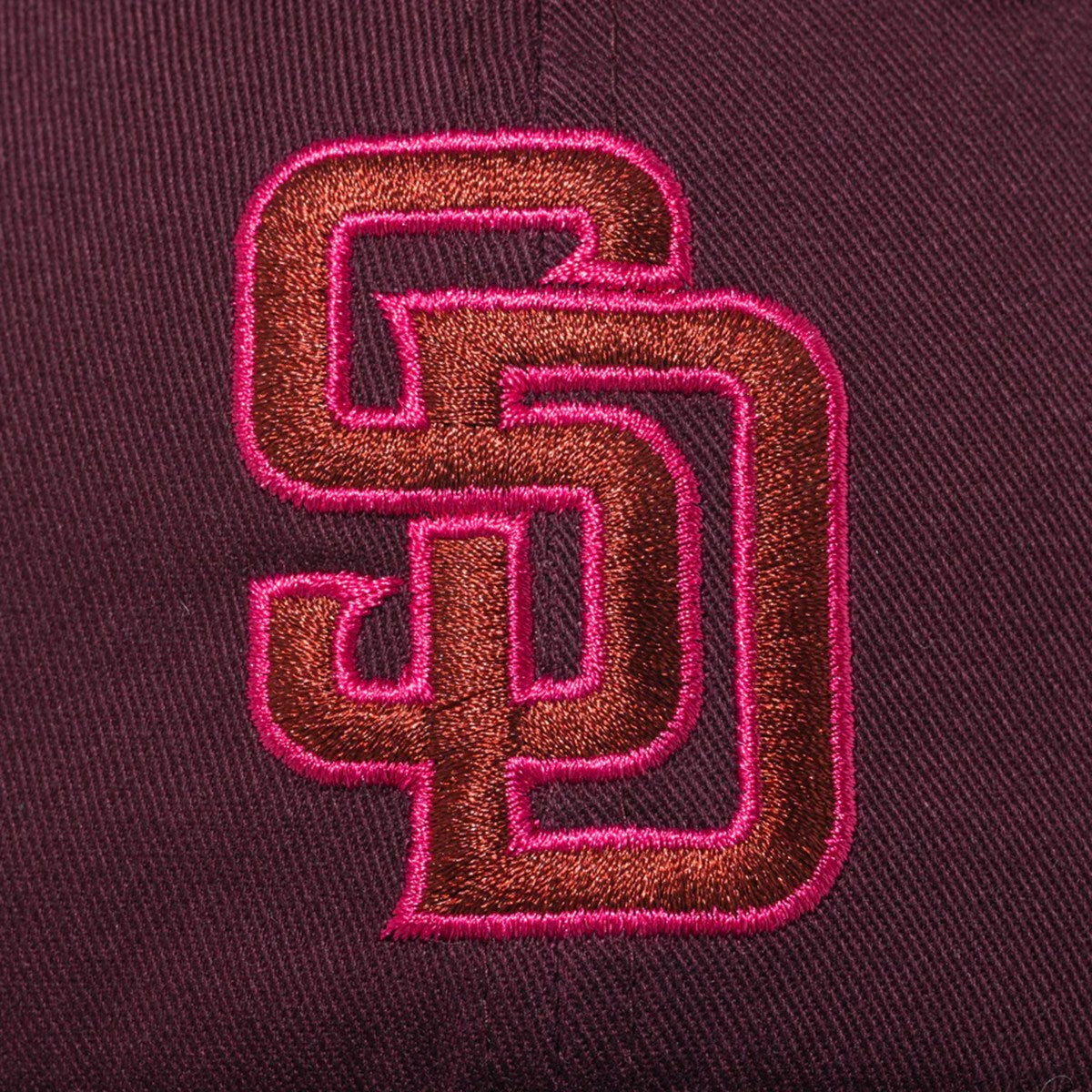 NEW ERA - San Diego Padres 9FORTY UNST Strawberry Moon MAROON 【15132640】