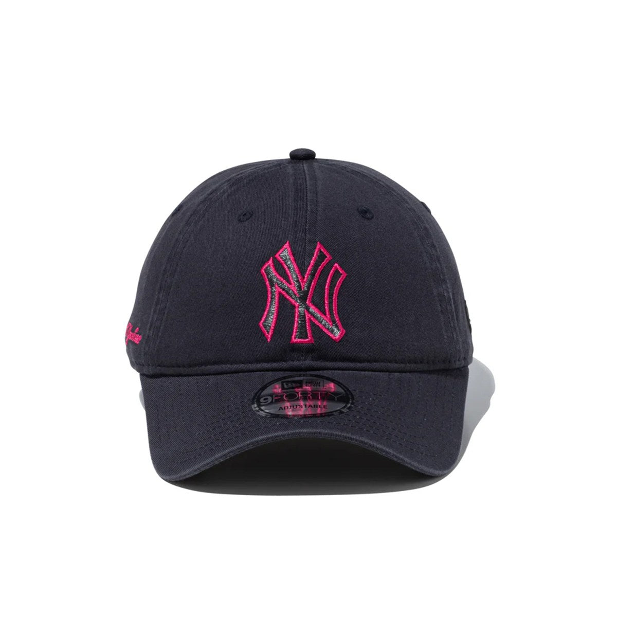 NEW ERA - New York Yankees 9FORTY Strawberry Moon FADED BLACK【15132641】