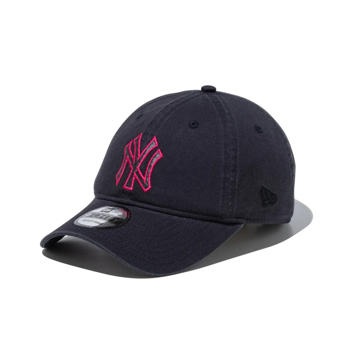 NEW ERA - New York Yankees 9FORTY Strawberry Moon FADED BLACK【15132641】