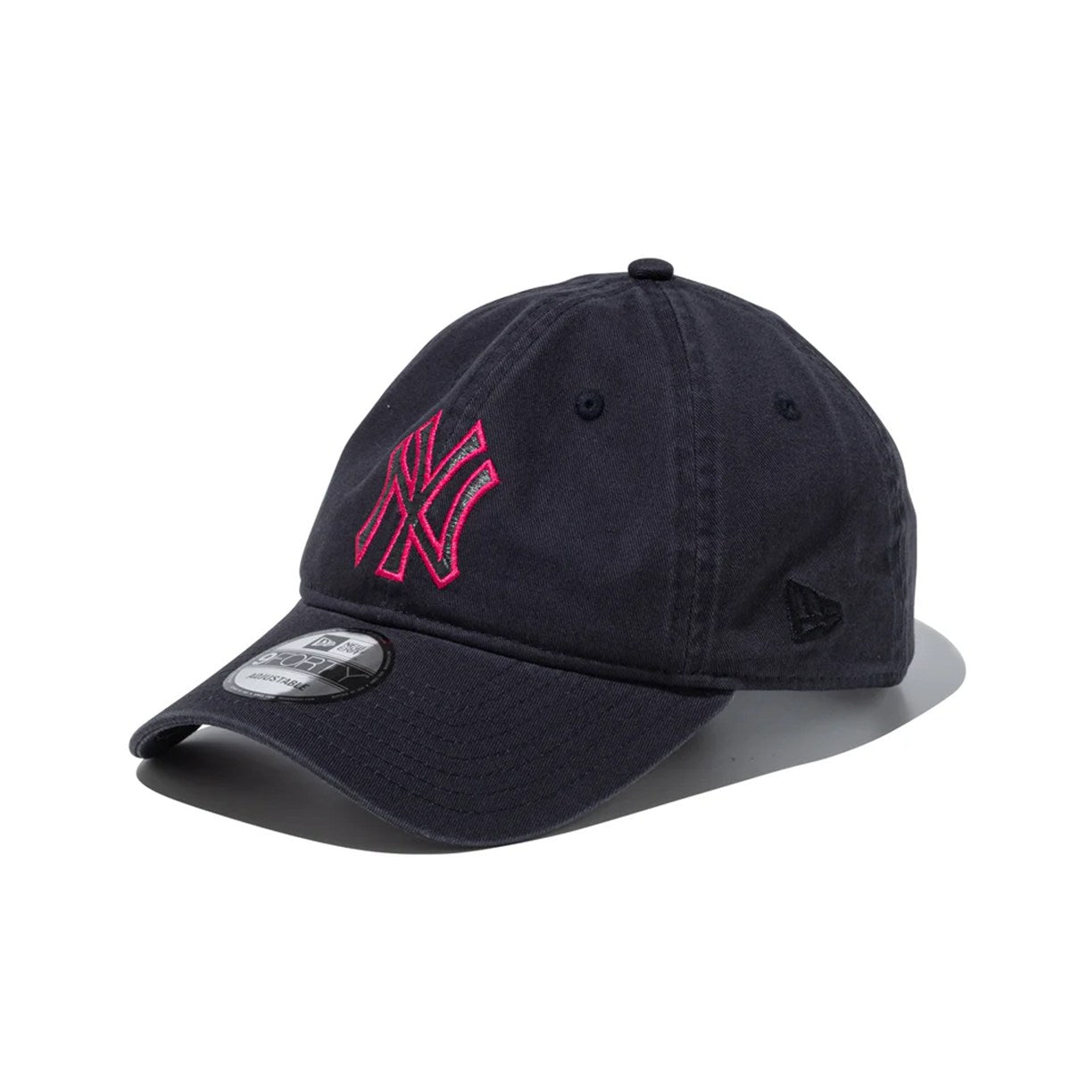 NEW ERA - New York Yankees 9FORTY Strawberry Moon FADED BLACK【15132641】