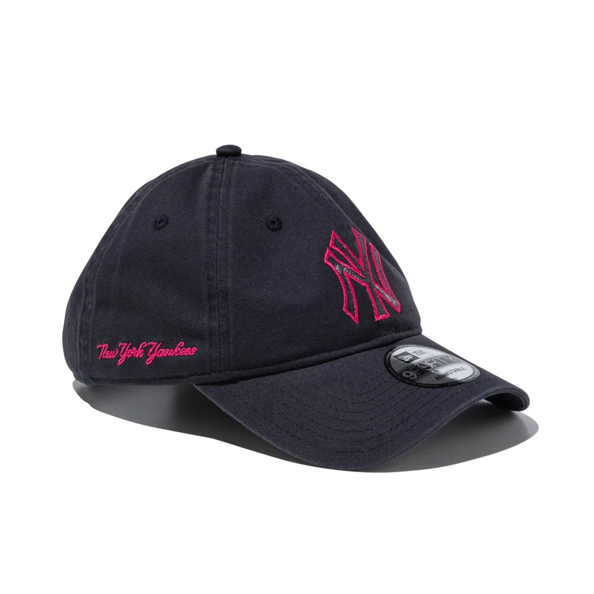 NEW ERA - New York Yankees 9FORTY Strawberry Moon FADED BLACK【15132641】