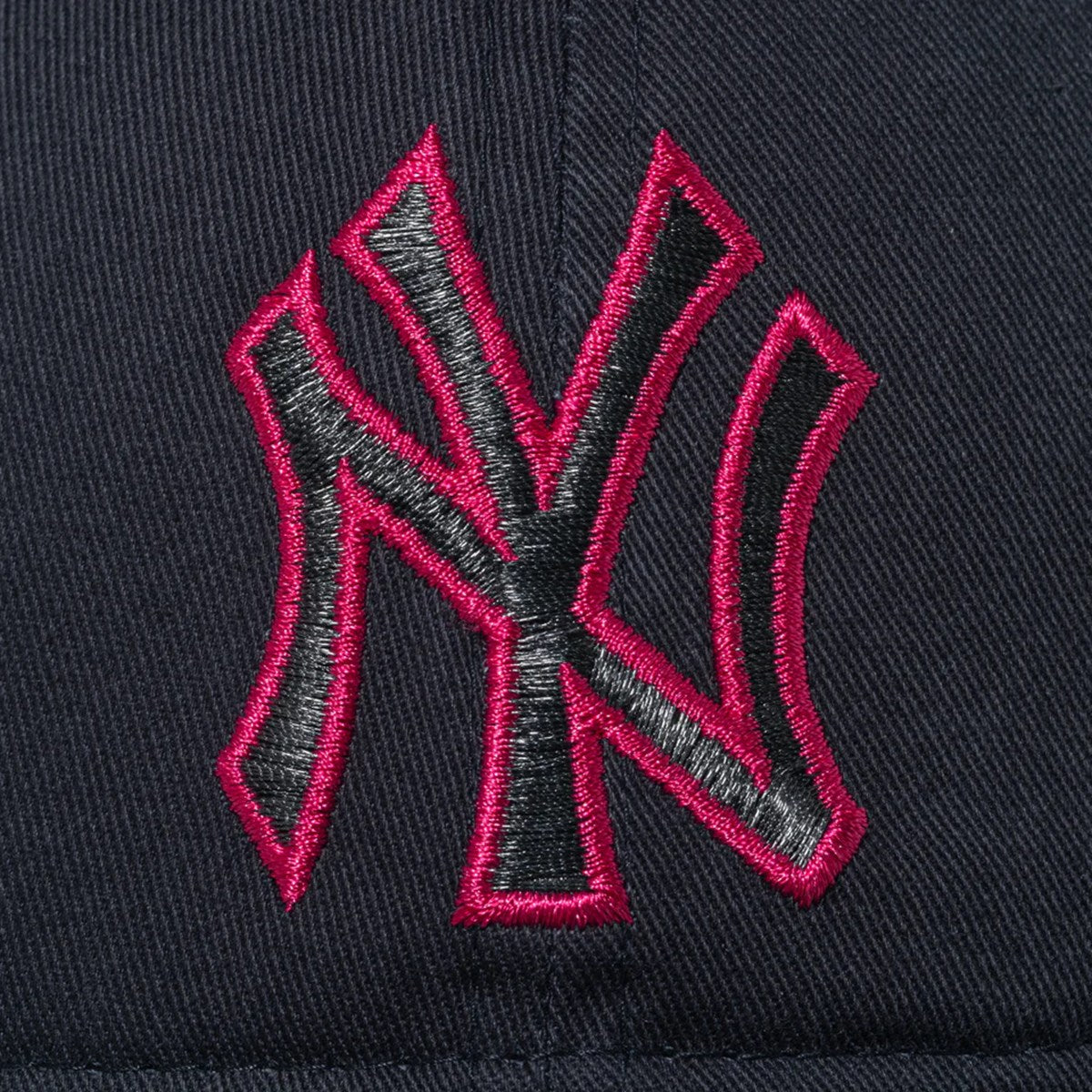 NEW ERA - New York Yankees 9FORTY Strawberry Moon FADED BLACK【15132641】