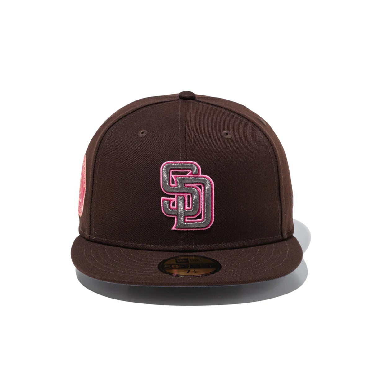 NEW ERA - San Diego Padres 59FIFTY Strawberry Moon BURNT WOOD【15132682】