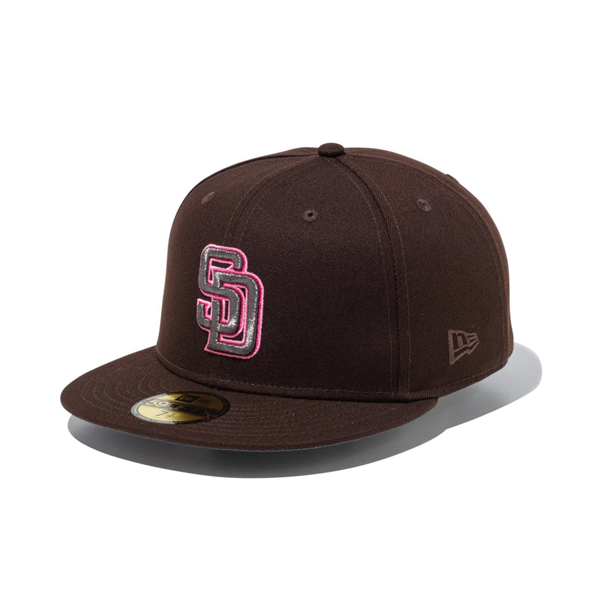 NEW ERA - San Diego Padres 59FIFTY Strawberry Moon BURNT WOOD【15132682】