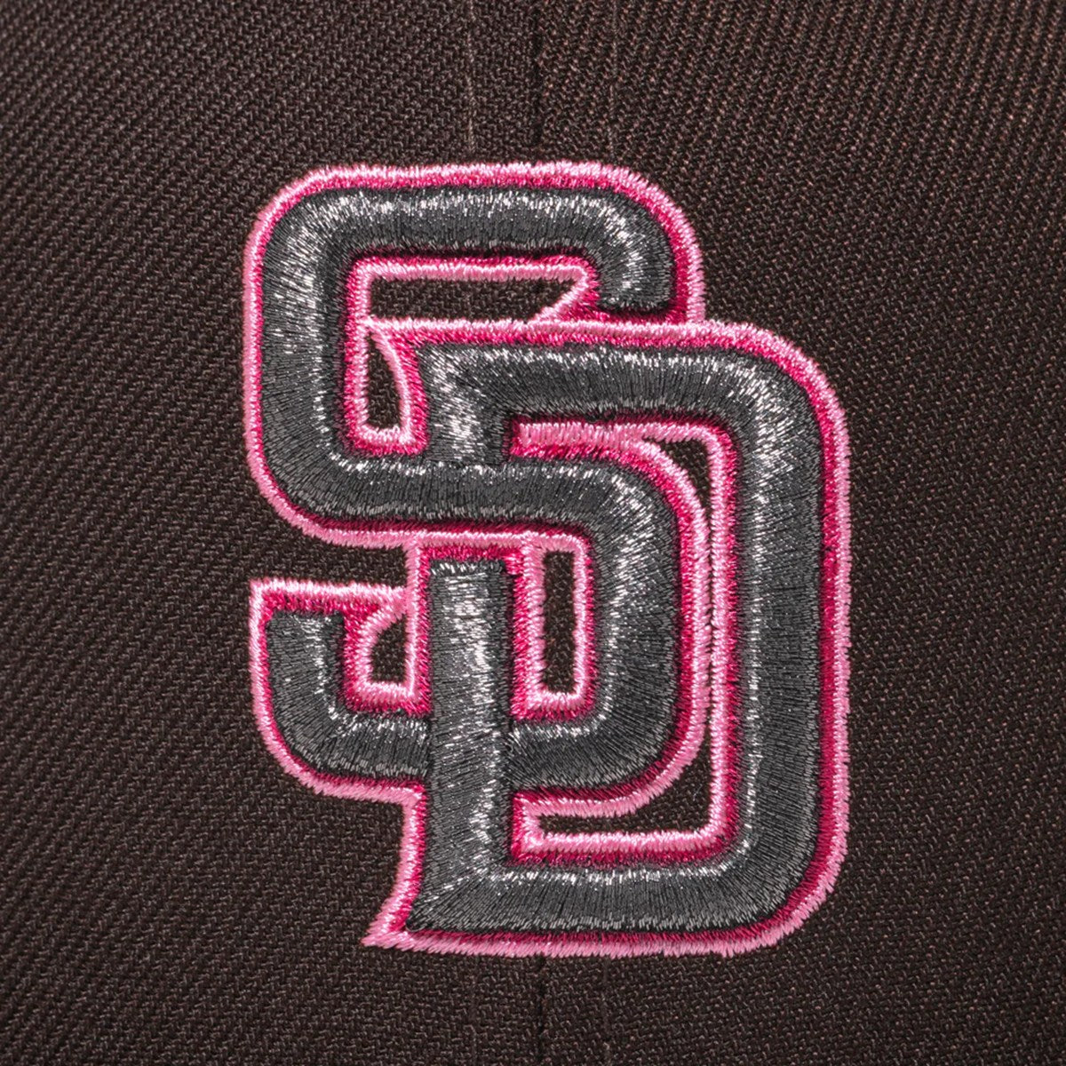 NEW ERA - San Diego Padres 59FIFTY Strawberry Moon BURNT WOOD【15132682】