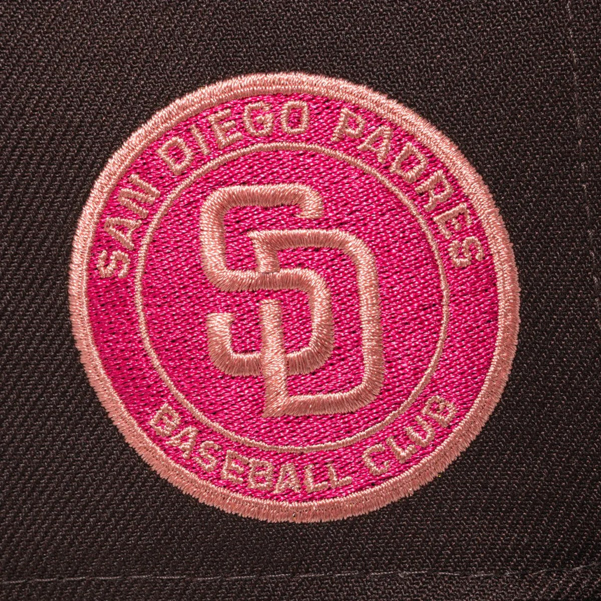 NEW ERA - San Diego Padres 59FIFTY Strawberry Moon BURNT WOOD【15132682】