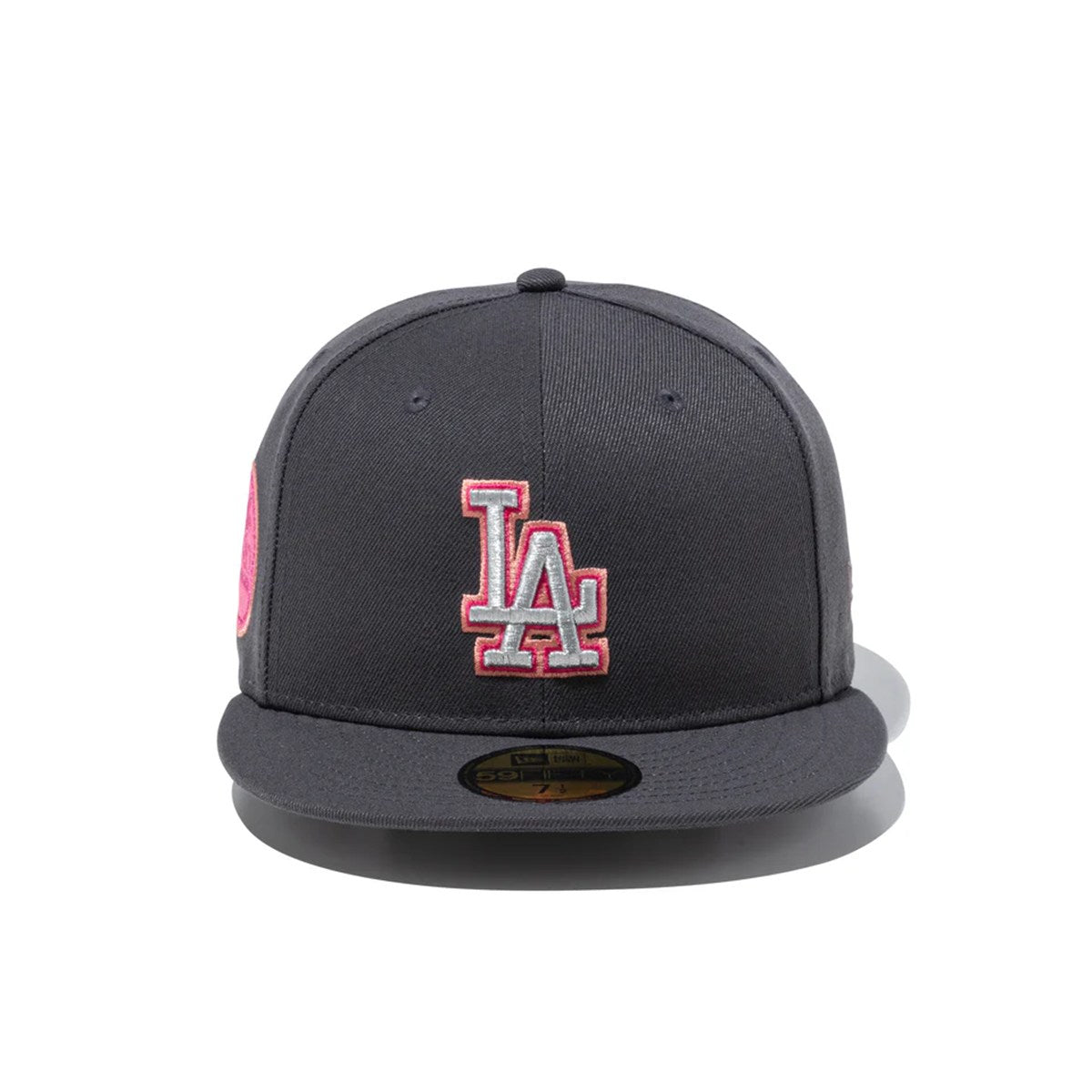 NEW ERA - Los Angeles Dodgers 59FIFTY Strawberry Moon GRAPHITE 【15132684】