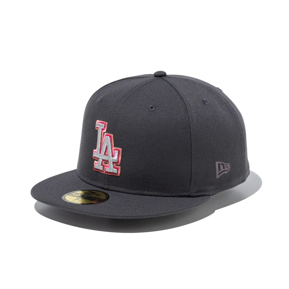 NEW ERA - Los Angeles Dodgers 59FIFTY Strawberry Moon GRAPHITE 【15132684】