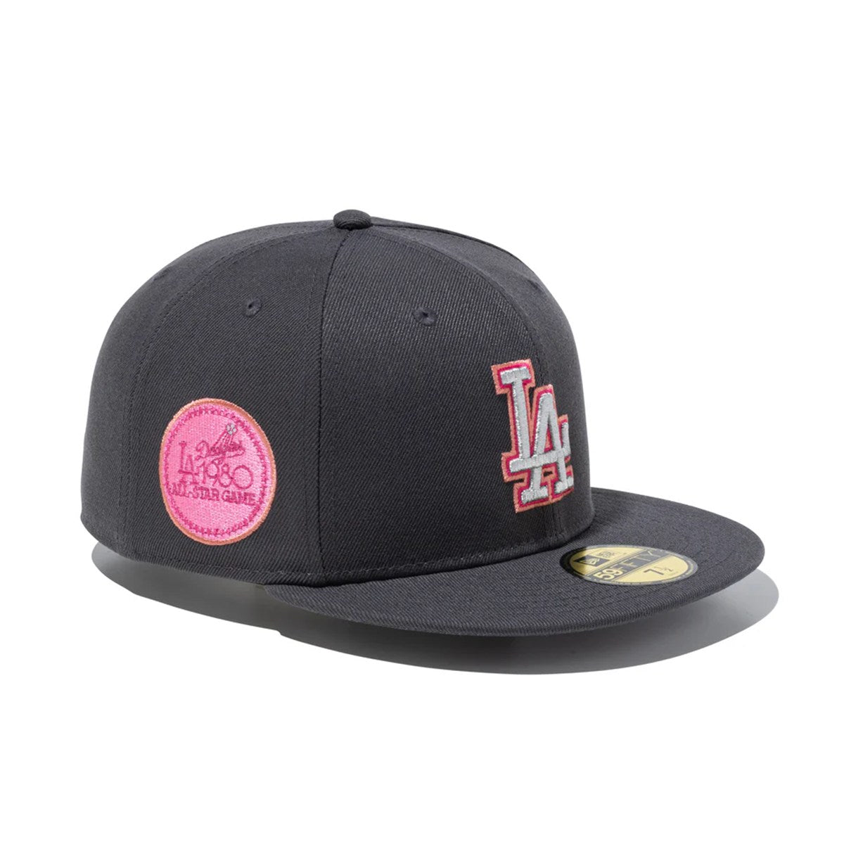 NEW ERA - Los Angeles Dodgers 59FIFTY Strawberry Moon GRAPHITE 【15132684】