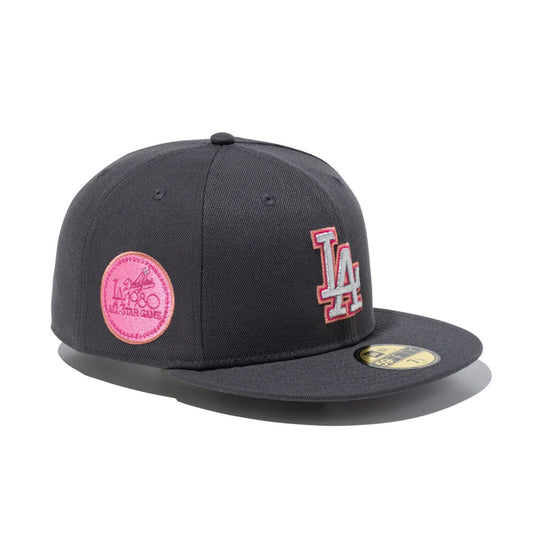NEW ERA - Los Angeles Dodgers 59FIFTY Strawberry Moon GRAPHITE 【15132684】