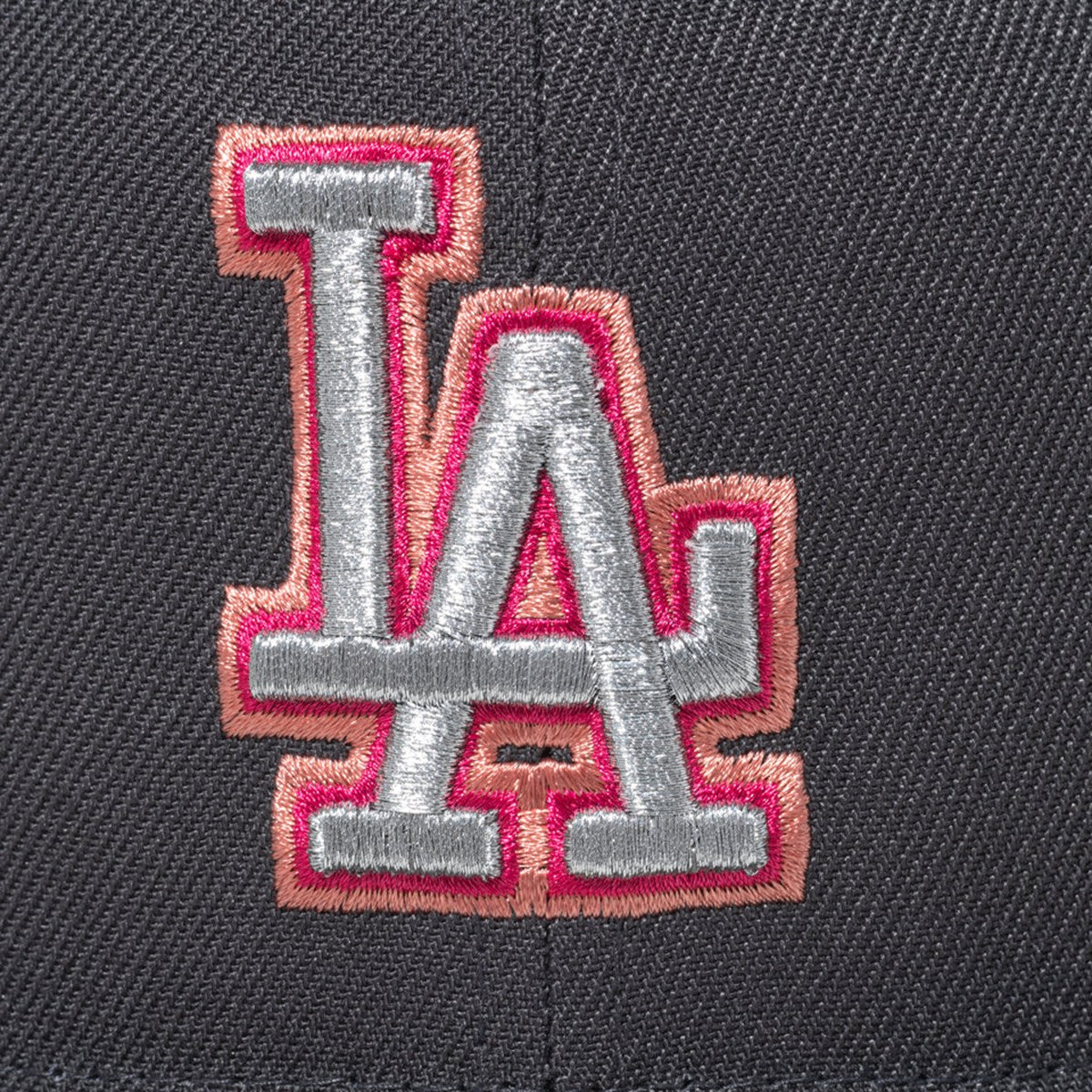 NEW ERA - Los Angeles Dodgers 59FIFTY Strawberry Moon GRAPHITE 【15132684】