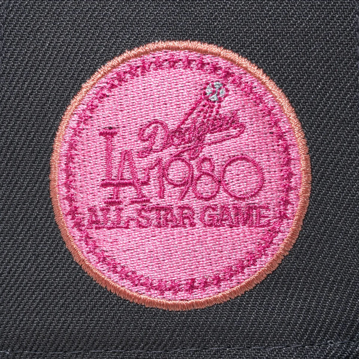NEW ERA - Los Angeles Dodgers 59FIFTY Strawberry Moon GRAPHITE 【15132684】