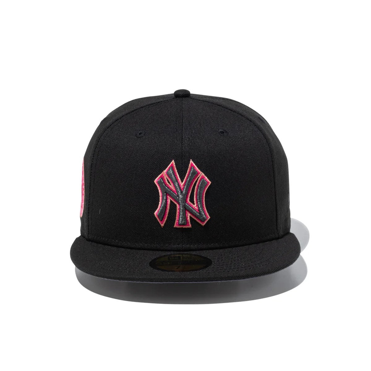 NEW ERA - New York Yankees 59FIFTY Strawberry Moon BLACK【15132683】