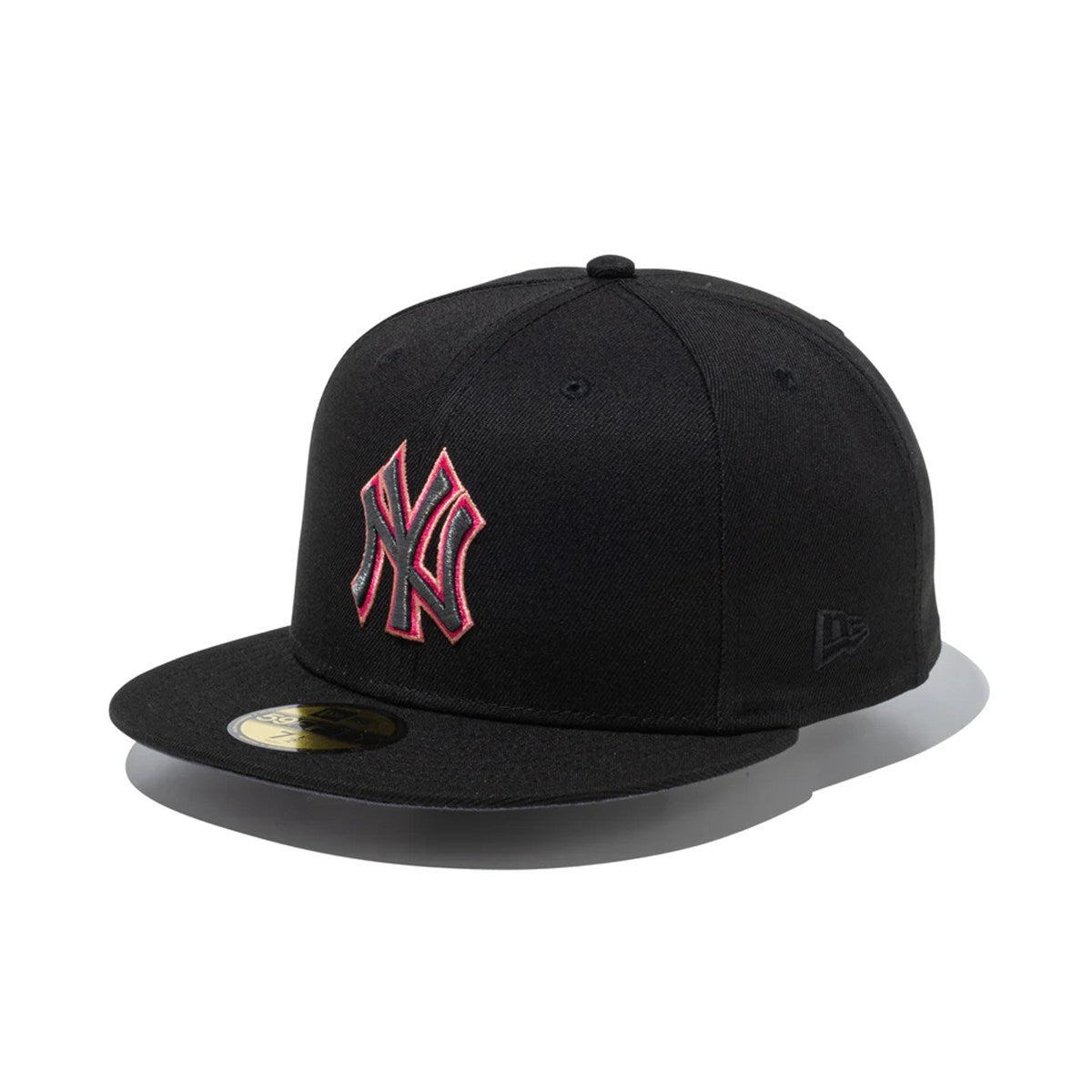 NEW ERA - New York Yankees 59FIFTY Strawberry Moon BLACK【15132683】