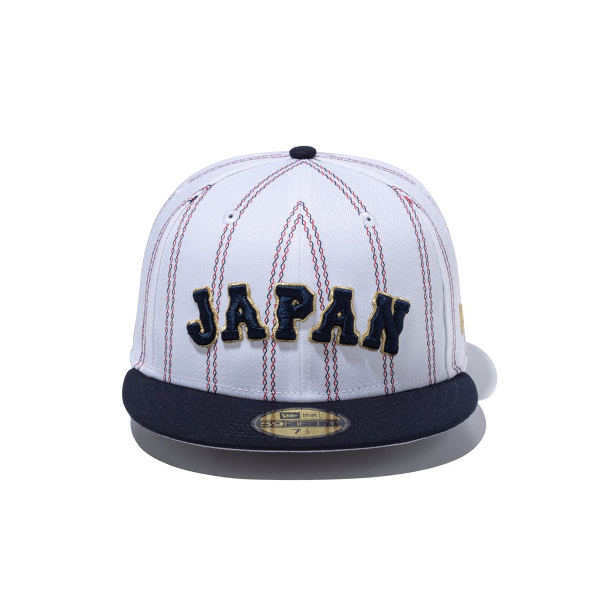 NEW ERA - 59FIFTY World Baseball Classic JAPAN LOGO MUSO STRIPE WHITE/NAVY 【14958117】