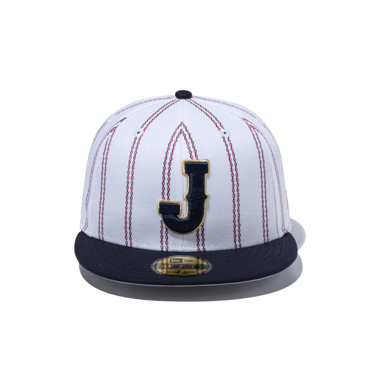 NEW ERA - 59FIFTY World Baseball Classic MUSO STRIPE WHITE/NAVY【14958118】