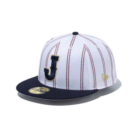 NEW ERA - 59FIFTY World Baseball Classic MUSO STRIPE WHITE/NAVY【14958118】