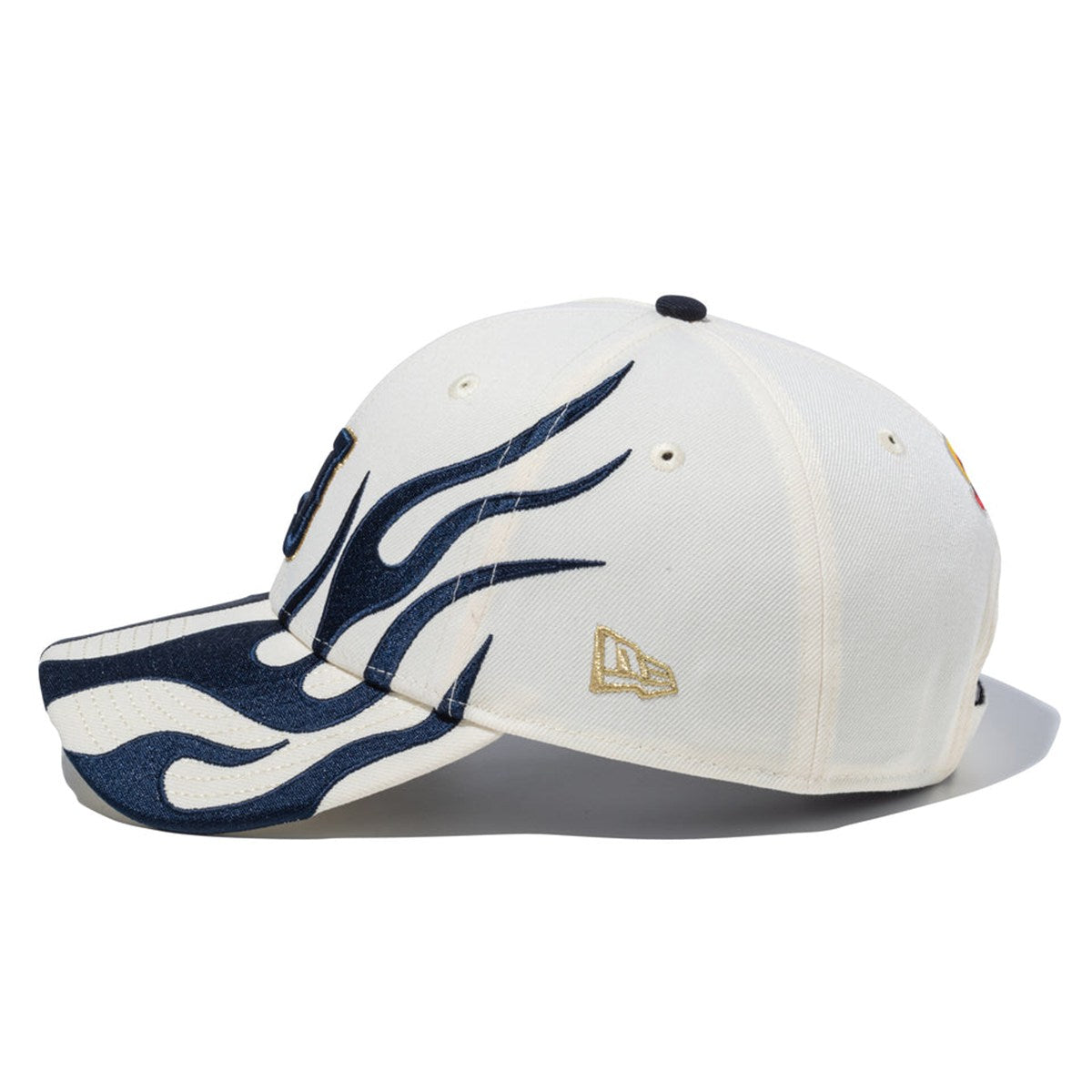 NEW ERA - 9FORTY World Baseball Classic FLAME CHROME WHITE