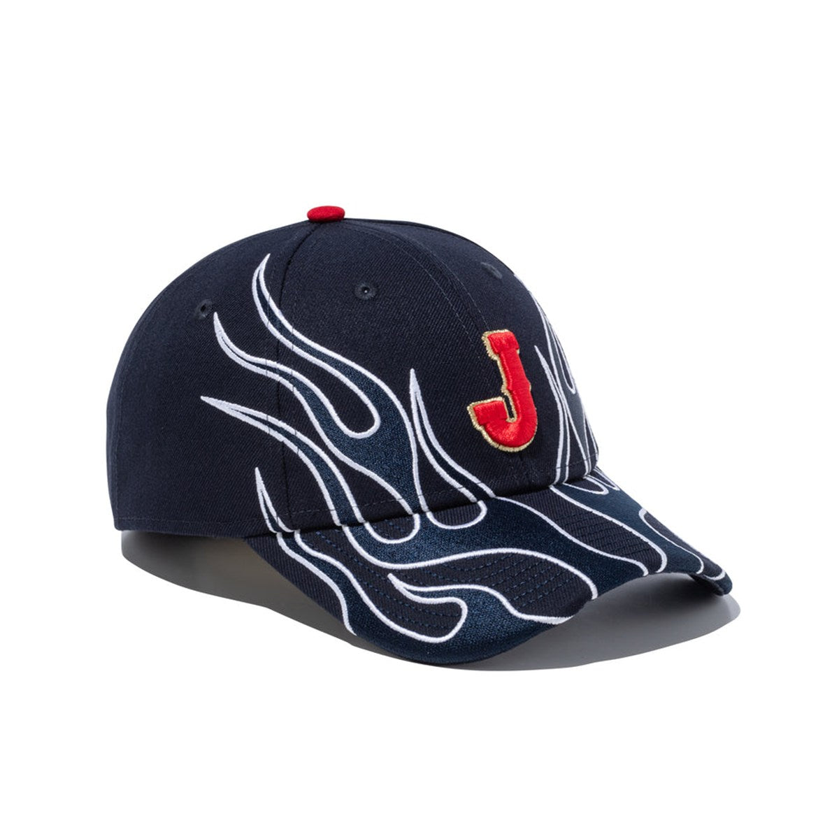 9FORTY World Baseball Classic FLAME 炎 NEW ERA - 9FORTY World Baseball Classic FLAME NAVY 【14948215