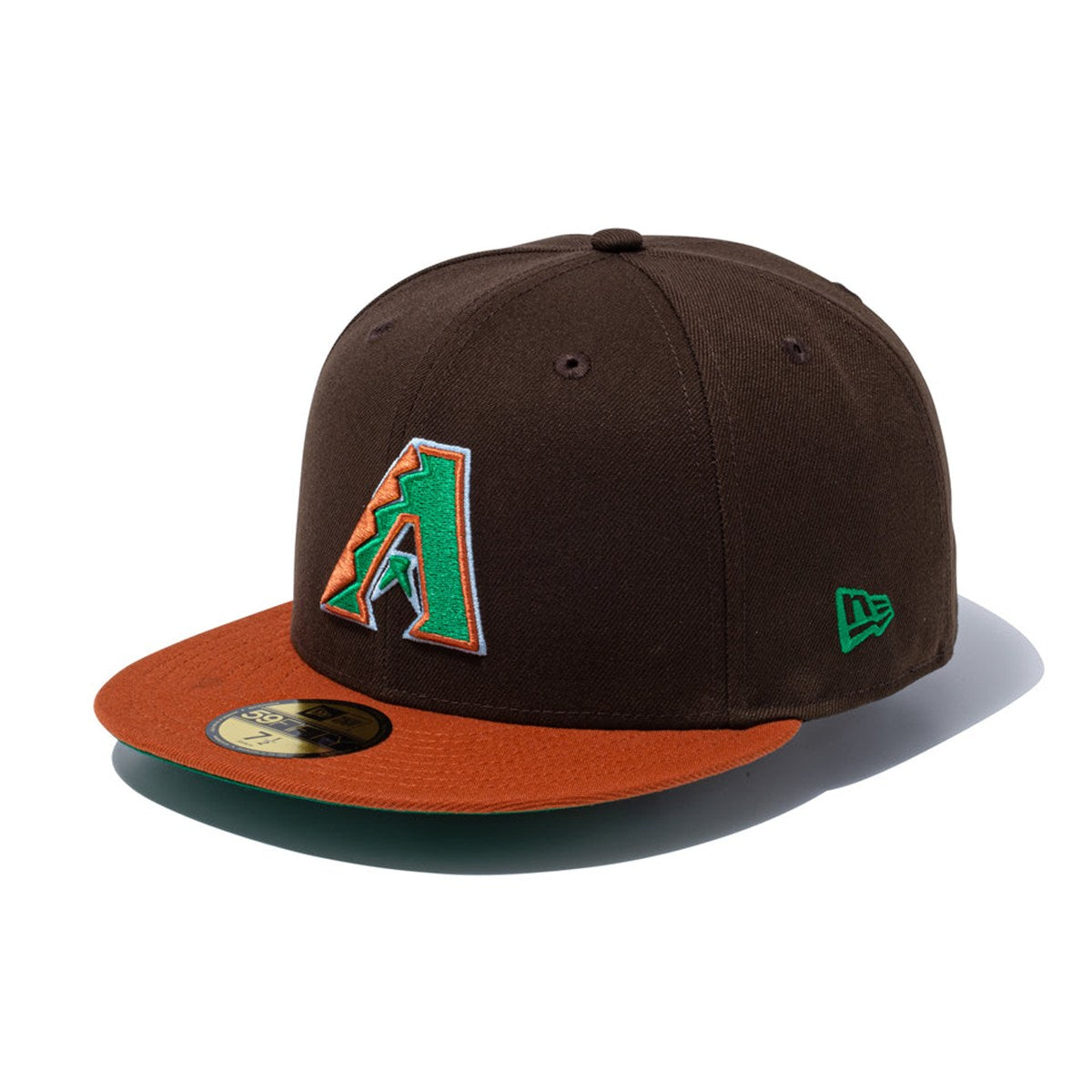 NEW ERA Arizona Diamondbacks - 59FIFTY Cactus & Grape Fruit WALNUT/RAST 【14921973】