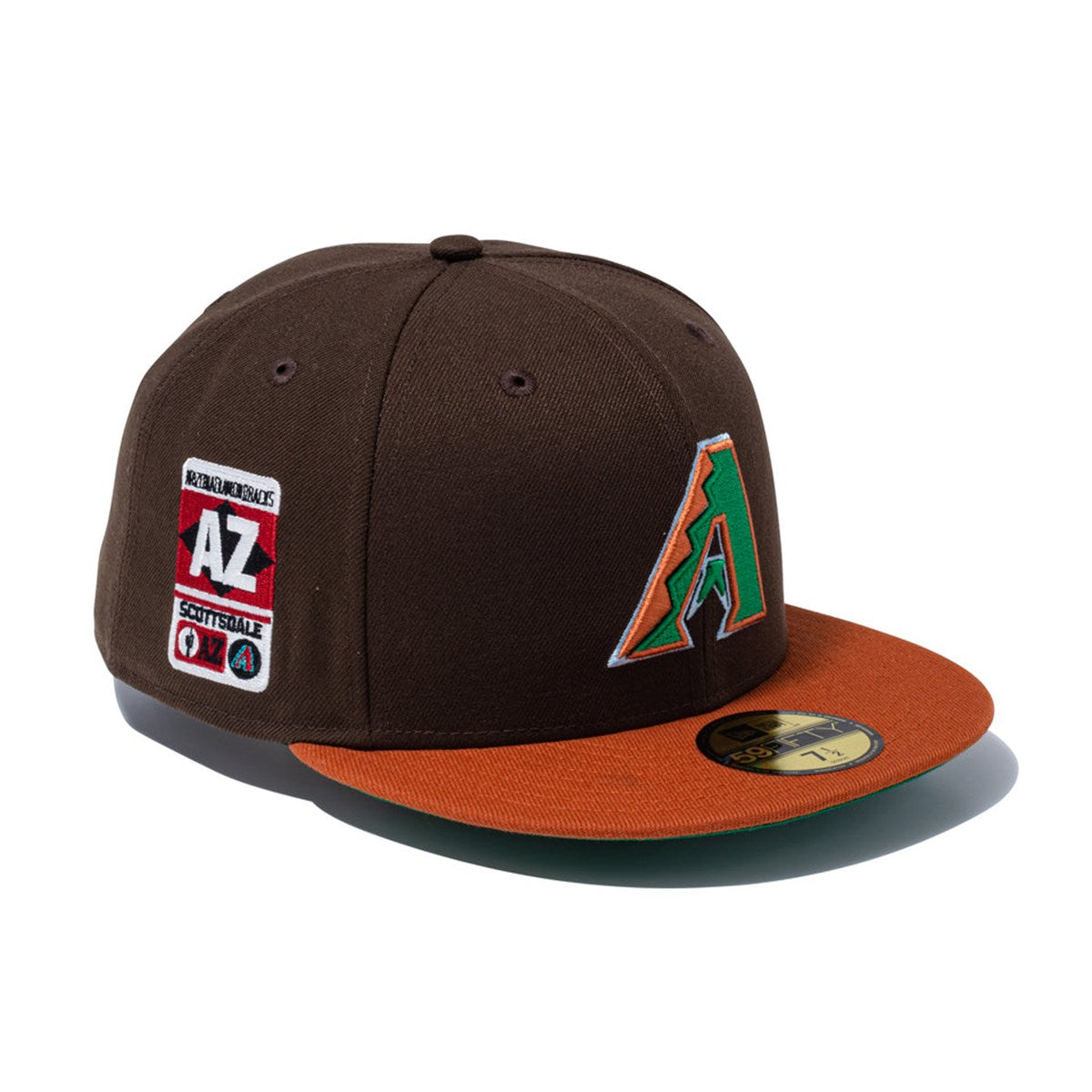 NEW ERA Arizona Diamondbacks - 59FIFTY Cactus & Grape Fruit WALNUT/RAST 【14921973】