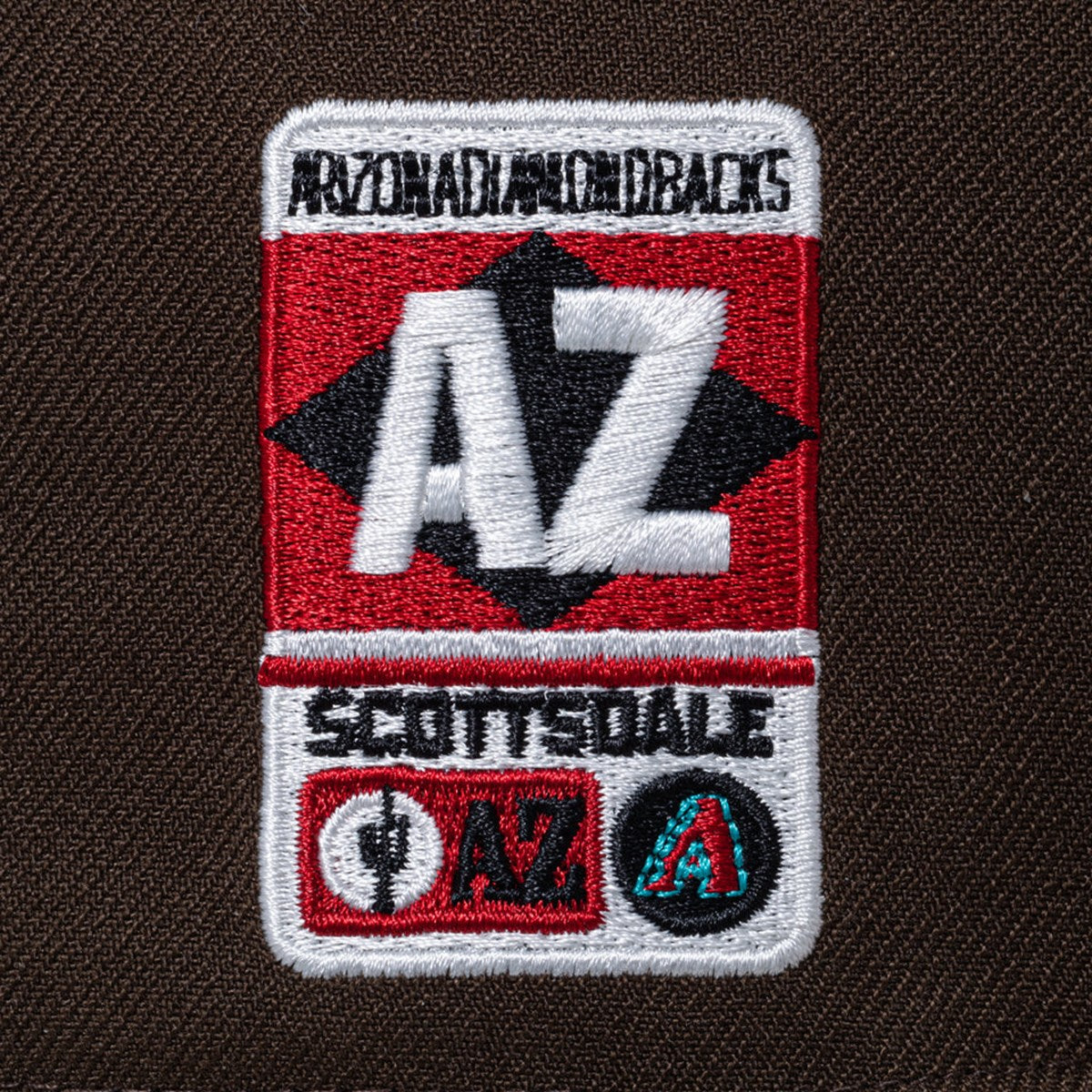 NEW ERA Arizona Diamondbacks - 59FIFTY Cactus & Grape Fruit WALNUT/RAST 【14921973】