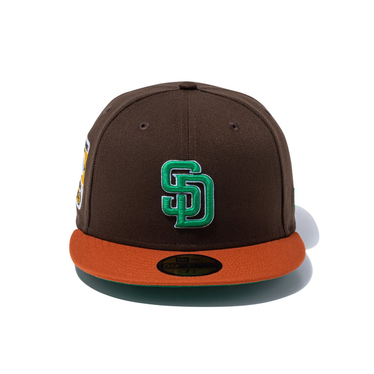 NEW ERA San Diego Padres - 59FIFTY Cactus & Grape Fruit WALNUT/RAST 【14921971】