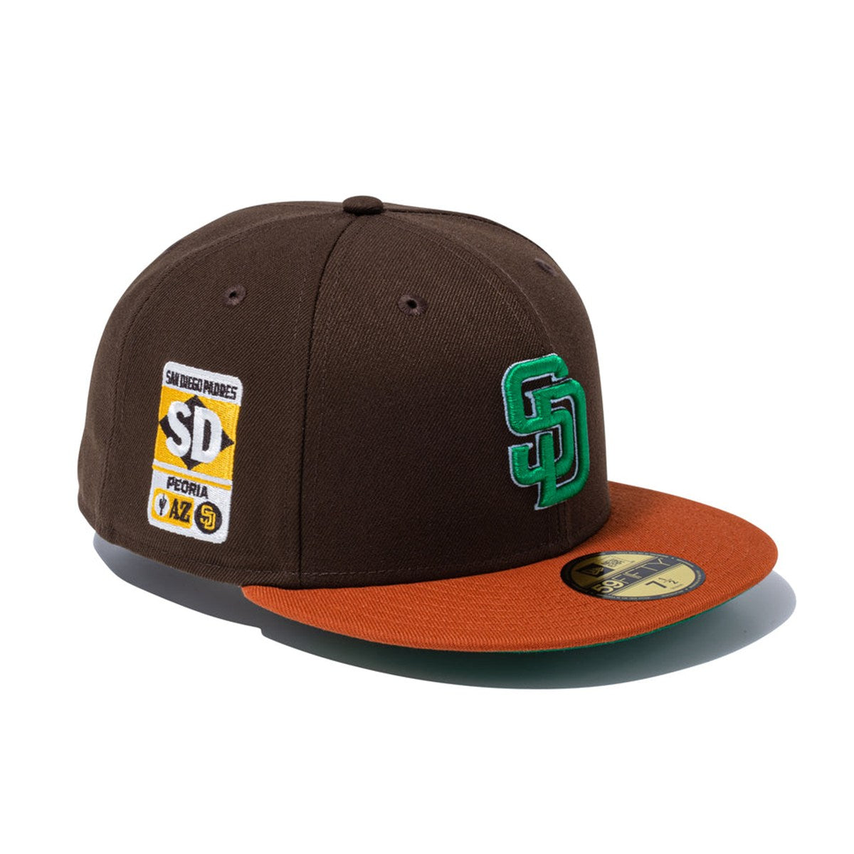 NEW ERA San Diego Padres - 59FIFTY Cactus & Grape Fruit WALNUT/RAST 【14921971】