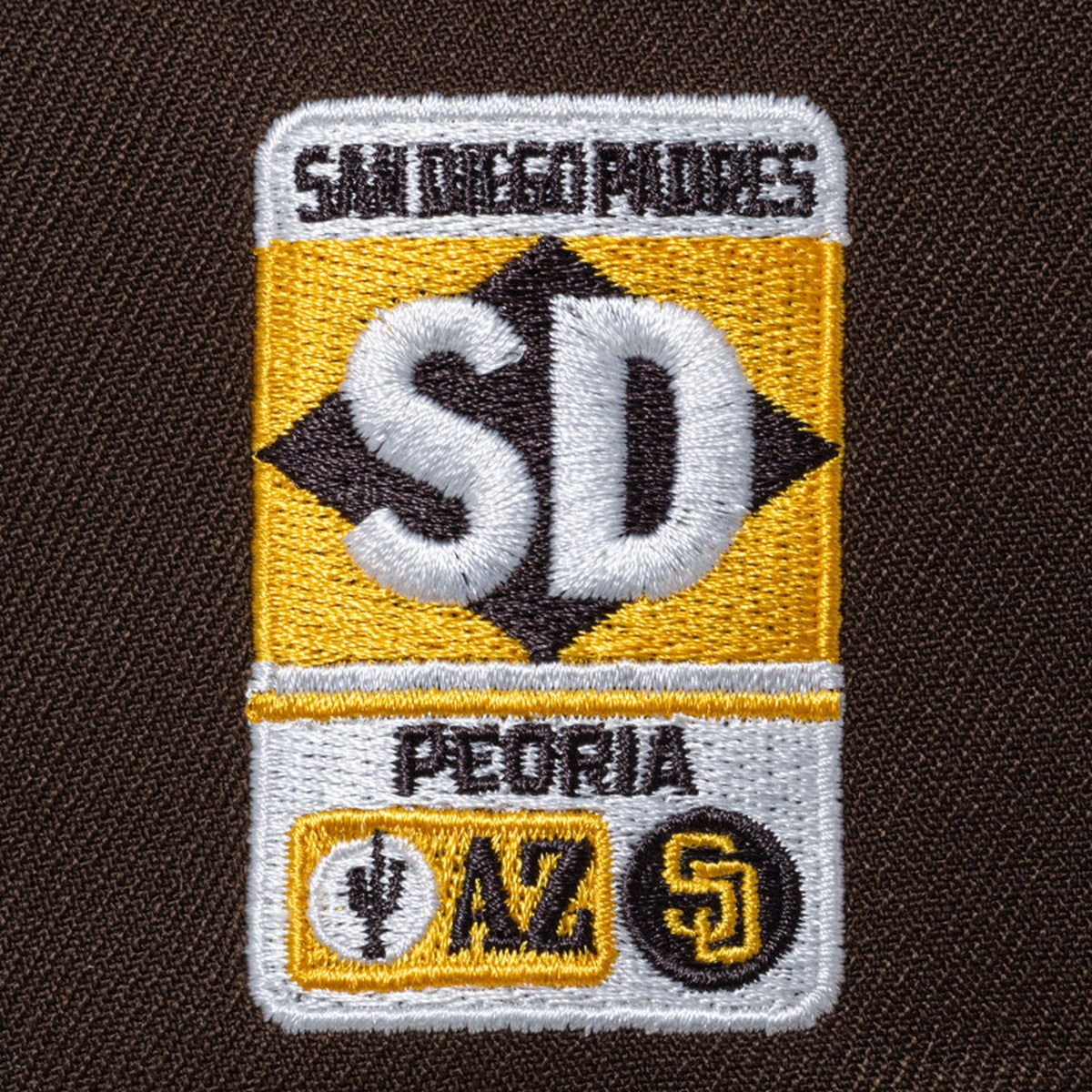 NEW ERA San Diego Padres - 59FIFTY Cactus & Grape Fruit WALNUT/RAST 【14921971】