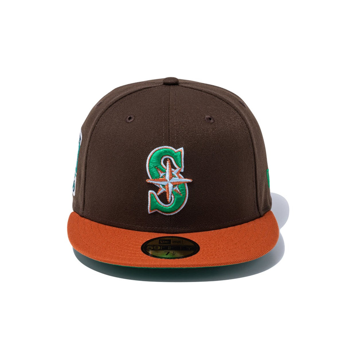 NEW ERA Seattle Mariners - 59FIFTY Cactus & Grape Fruit WALNUT