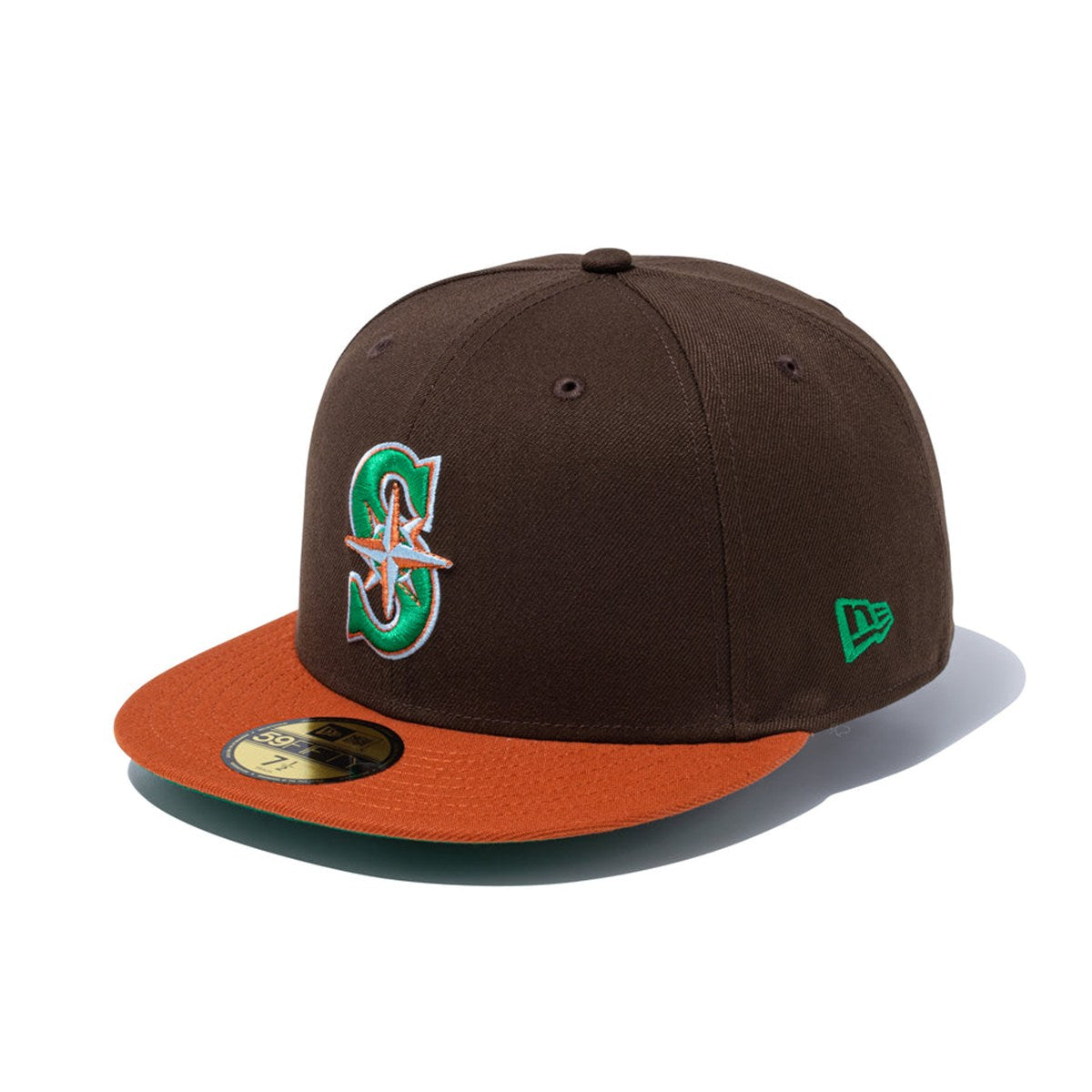 NEW ERA Seattle Mariners - 59FIFTY Cactus & Grape Fruit WALNUT/RAST 【14921970】