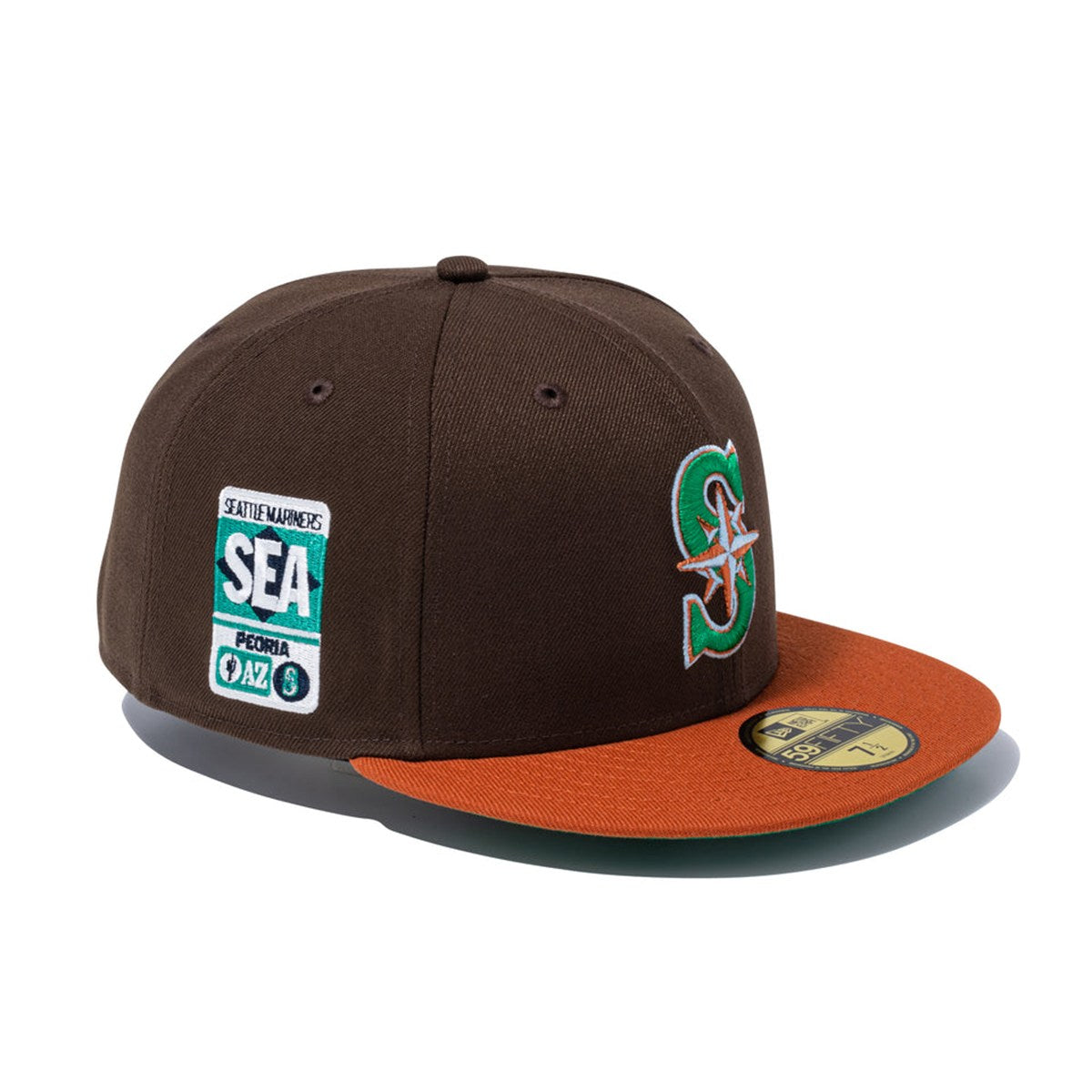 NEW ERA Seattle Mariners - 59FIFTY Cactus & Grape Fruit WALNUT/RAST 【14921970】