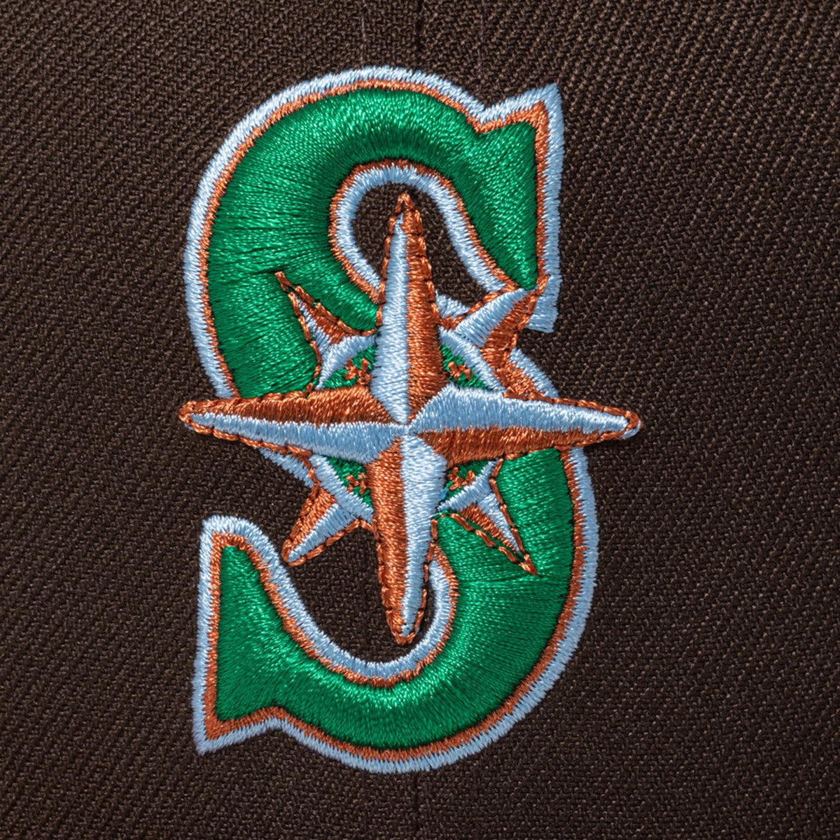 NEW ERA Seattle Mariners - 59FIFTY Cactus & Grape Fruit WALNUT/RAST 【14921970】