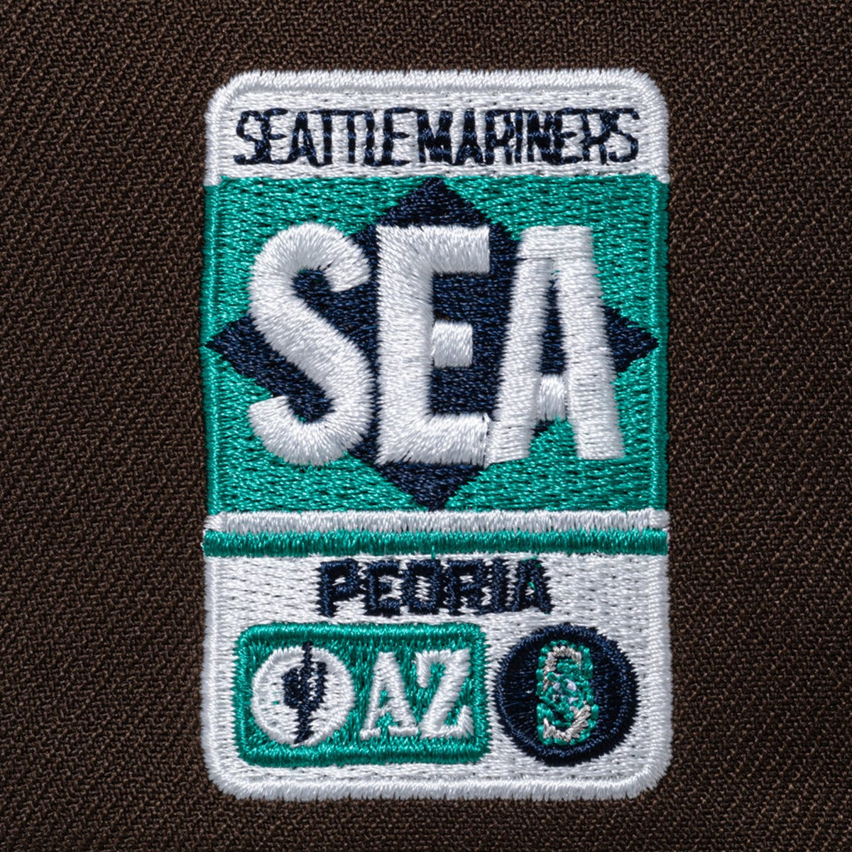 NEW ERA Seattle Mariners - 59FIFTY Cactus & Grape Fruit WALNUT/RAST 【14921970】