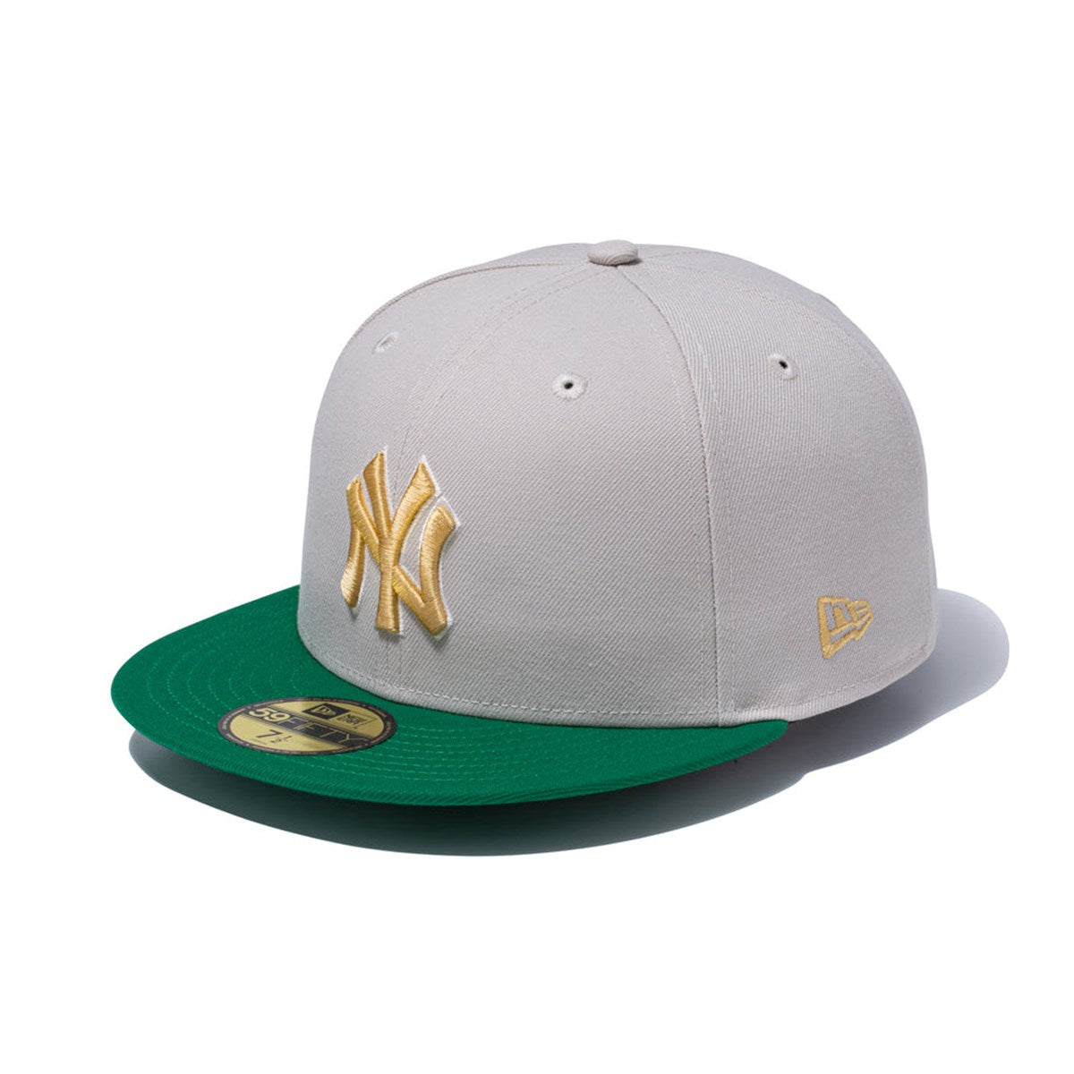 NEW ERA New York Yankees - 59FIFTY Cactus & Grape Fruit STONE/KELLY GREEN 【14921967】