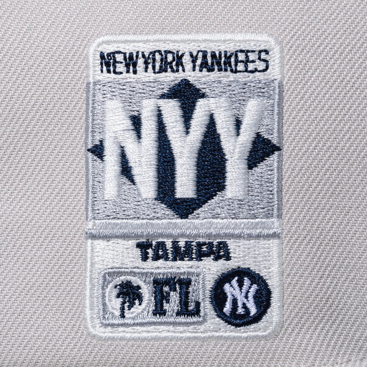 NEW ERA New York Yankees - 59FIFTY Cactus & Grape Fruit STONE/KELLY GREEN 【14921967】