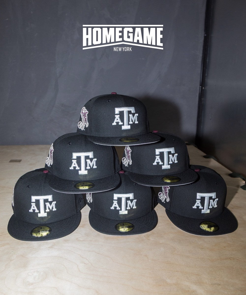 NEW ERA - Texas A＆M Aggies Ol’ Sarge 59FIFTY Black