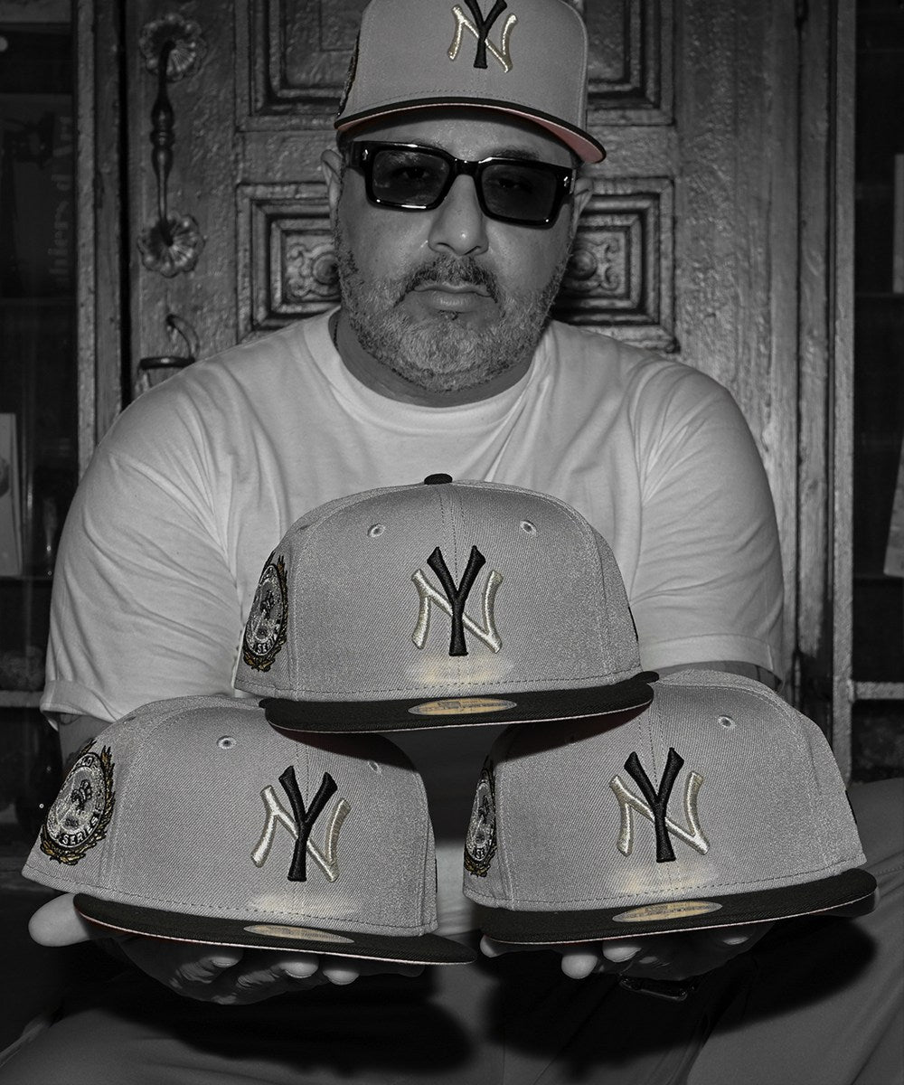NEW ERA - New York Yankees 1949 World Series Misty Morning/Black 59Fifty
