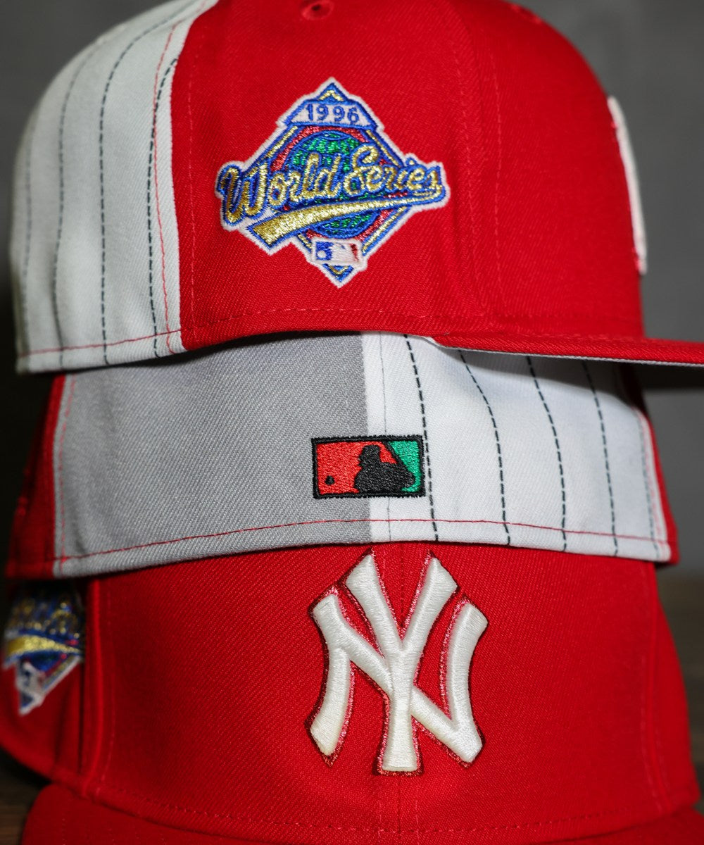 NEW ERA - New York Yankees 1996 World Series 59Fifty Scarlet
