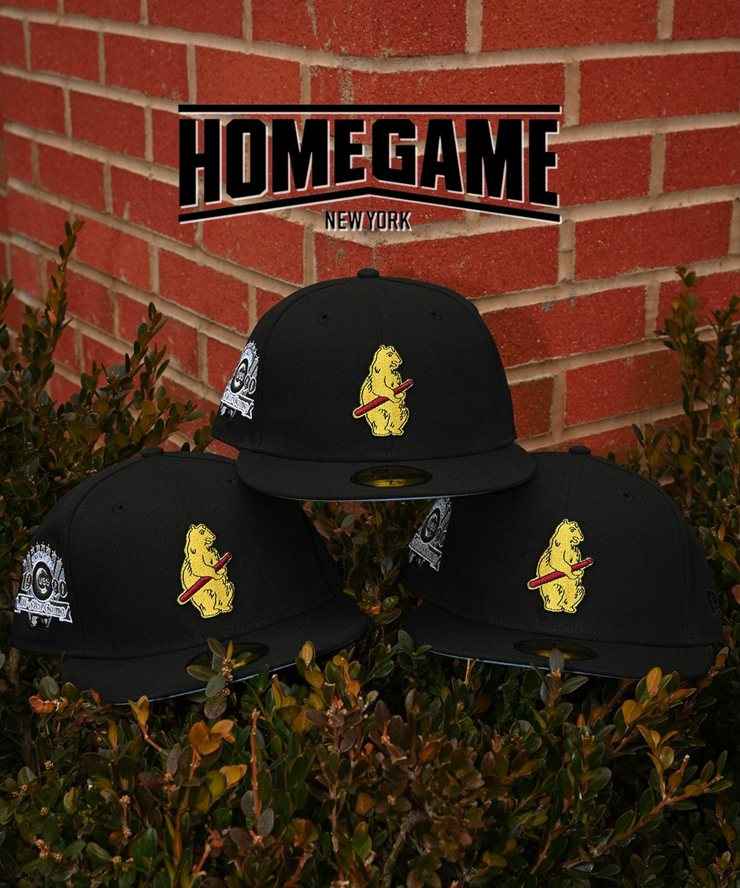 NEW ERA - Chicago Cubs 1990 All Star Game Black 59Fifty