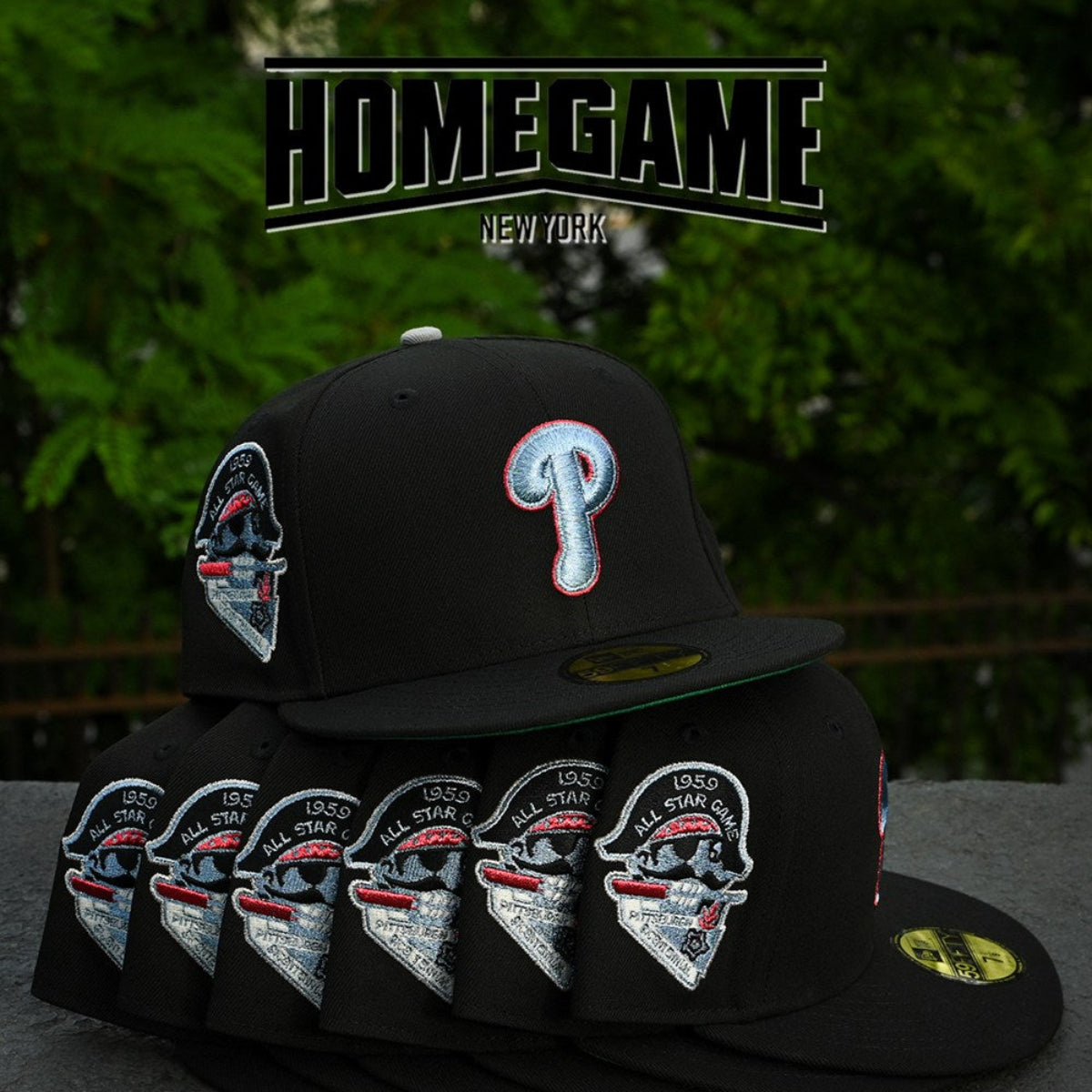 NEW ERA - Philadelphia Phillies 1959 All Star Game 59Fifty Black