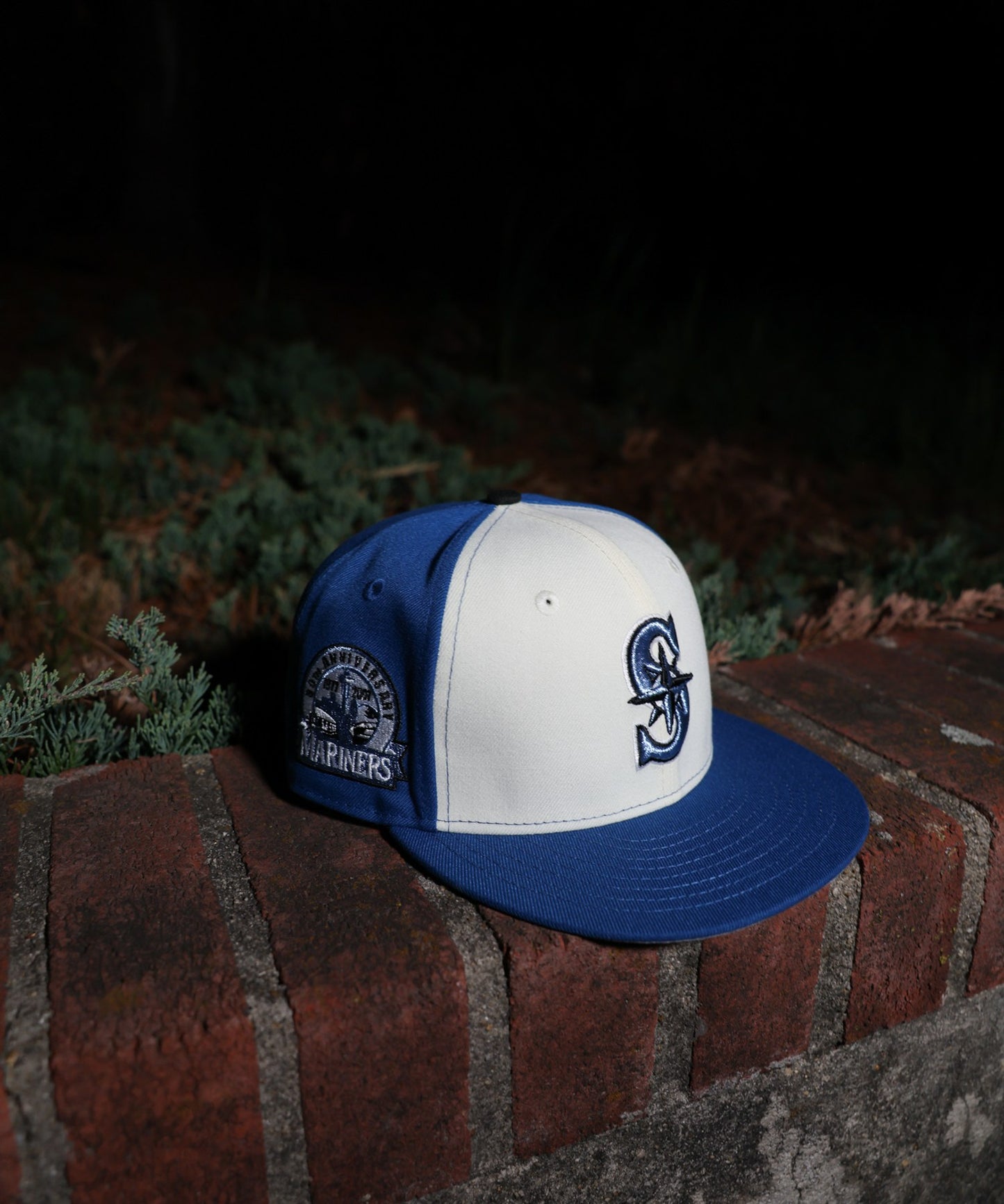 NEW ERA - Seattle Mariners 30th Anniversary Chrome White/Seashore Blue