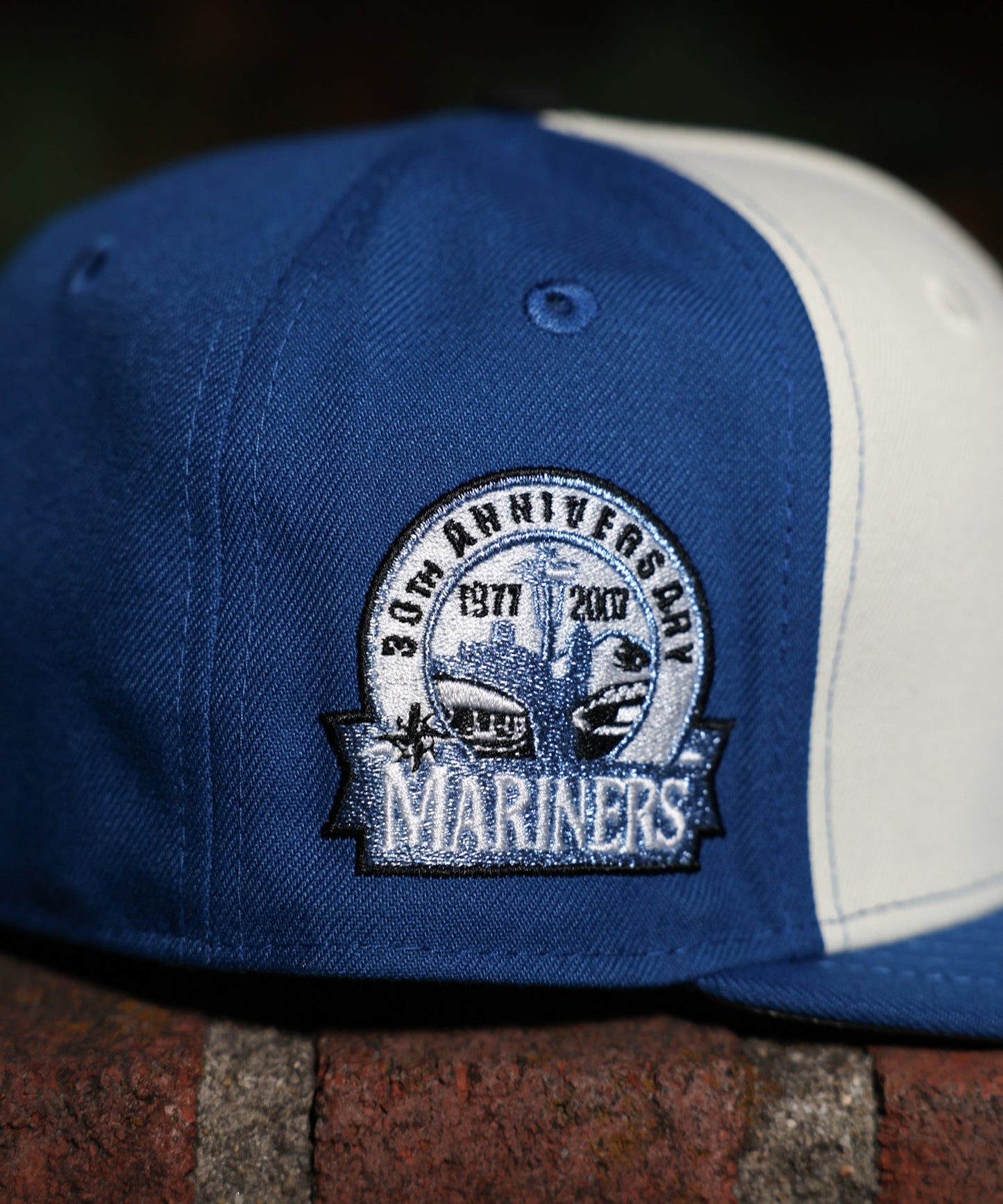 NEW ERA - Seattle Mariners 30th Anniversary Chrome White/Seashore Blue