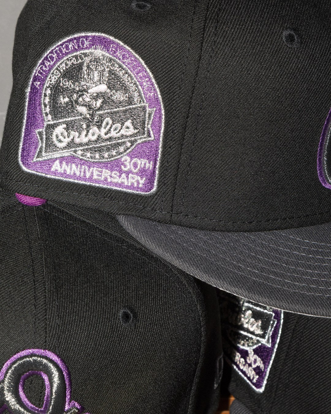 NEW ERA - Baltimore Orioles 59Fifty 30th Anniversary Black/Graphite