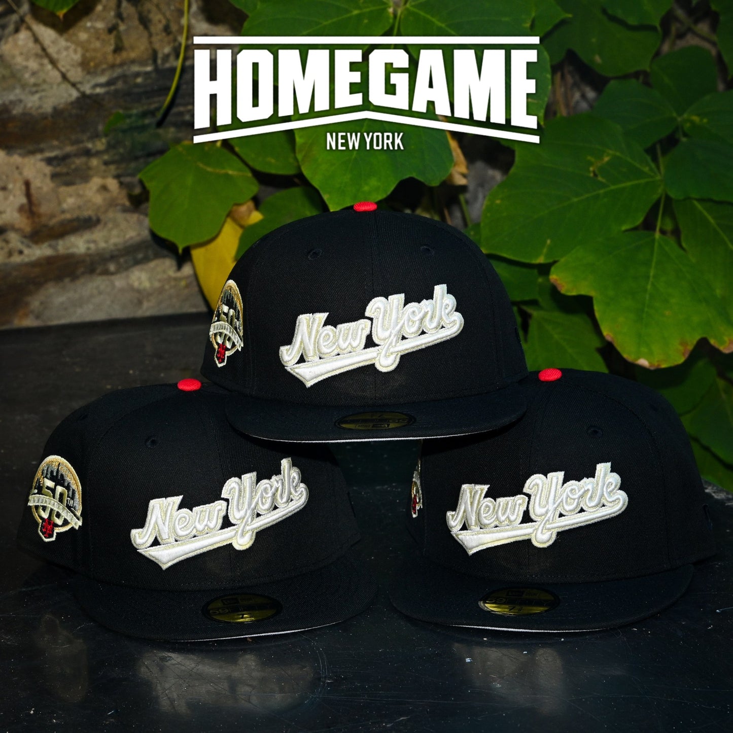 NEW ERA New York Mets - 59Fifty 50th Anniversary Black