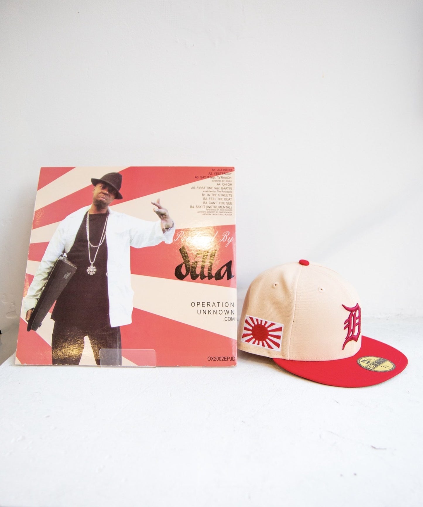 NEW ERA - Detroit Tigers Japan Vegas Gold/Front Door Red 59Fifty