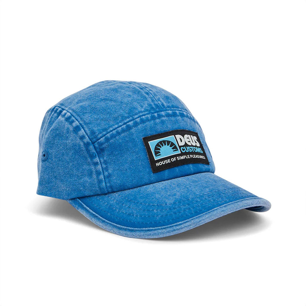 DEUS EX MACHINA LEISURE 5 PANEL CAP [DMP247297]